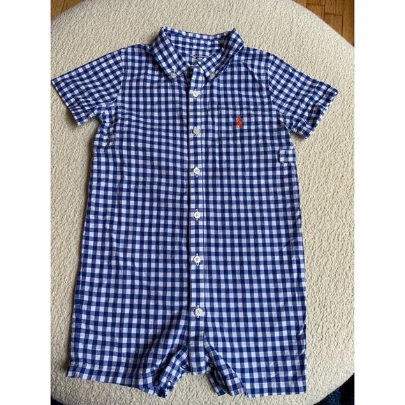 Ralph Lauren Jon Jon size 18 mo - Picture 1 of 3